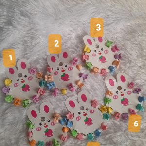Korean Mini Clip 10 PCS Per Card Hair accessories for Girls and Kids / Small clips
