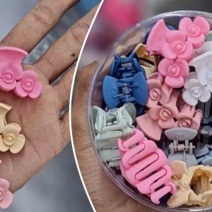 Korean Stylish flower Hair Claw