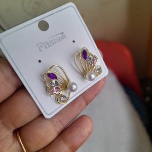 Most Demanding- Butterfly Korean Earring